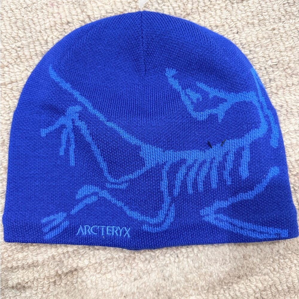 Arc'teryx Vibrant Blue Knit Hat Unisex